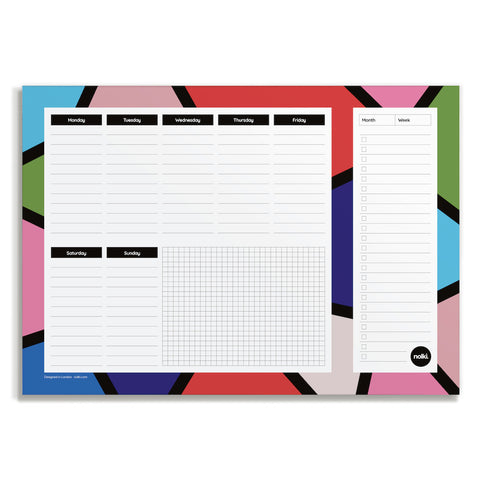 Simple Lined Notepad - Spark - 100 pages