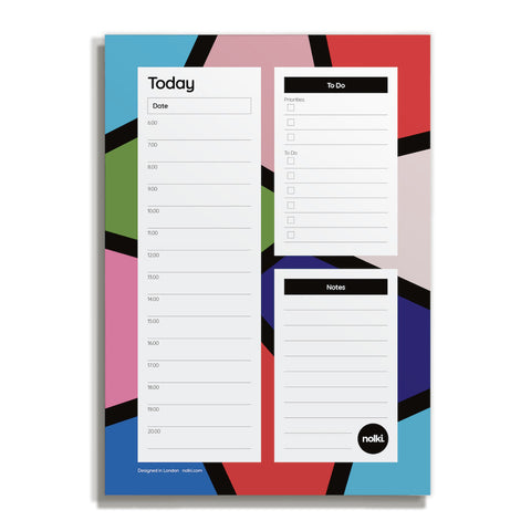 Weekly Planner - Luna Park - 54 pages
