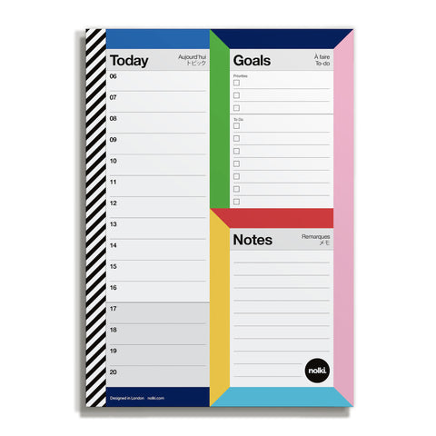 Medium Desk Planner - Oasis - 50 pages