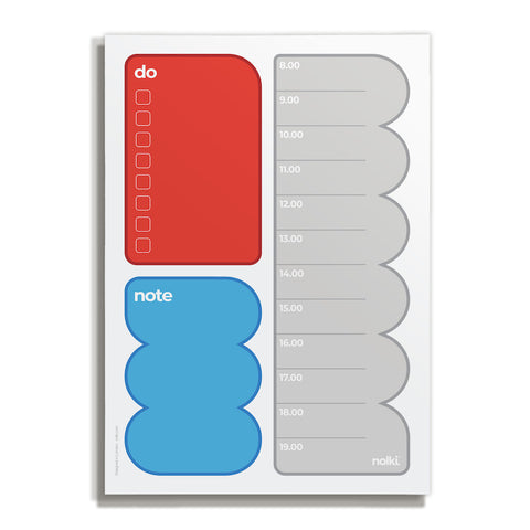 Simple Lined Notepad - Spark - 100 pages