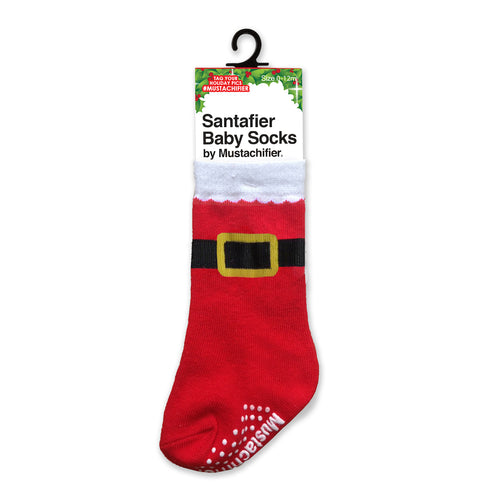 Knee-High Baby Socks - Santafier