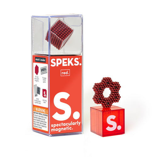 Speks - 512 Solid Red Edition