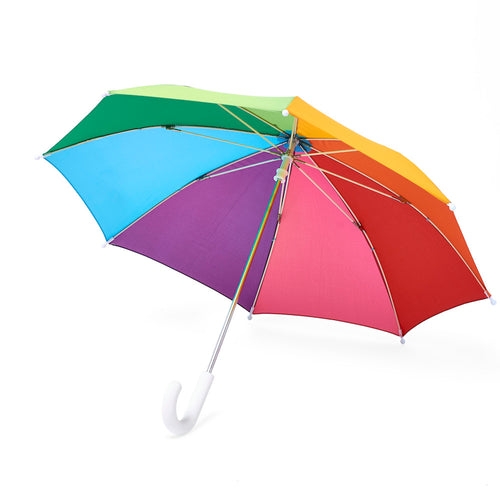 Hipsterkid Umbrella - Rainbow