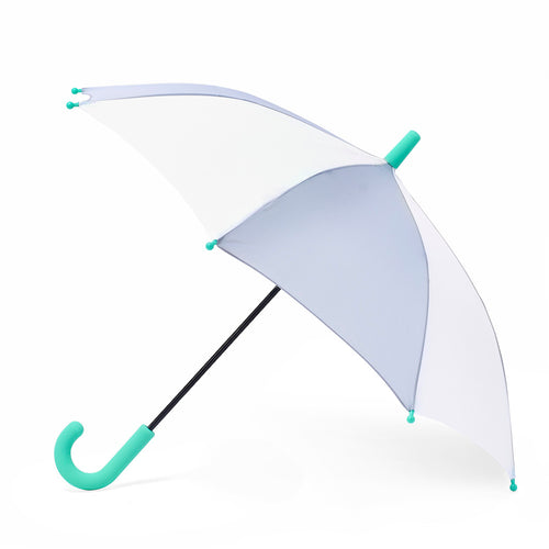 Hipsterkid Umbrella - Grey & White
