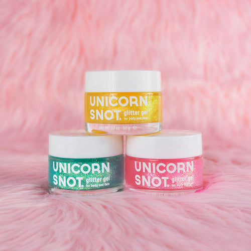 Unicorn Snot - Face & Body Glitter Gel - 50 ml - Blue