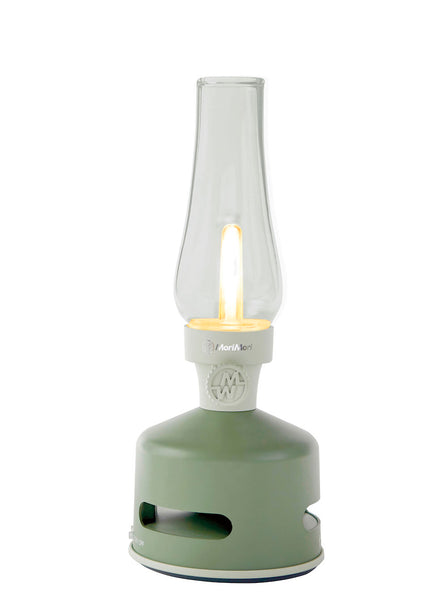 LED Lantern with Bluetooth Speaker - House Garden - Green – MOX STUDIO