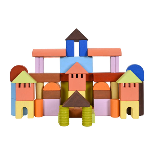 Blue Ribbon Toys - Mini Block Cube - Mixed Colors