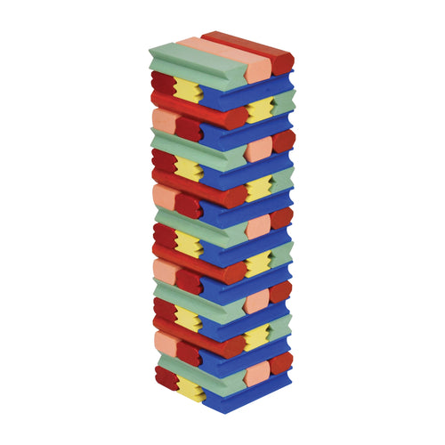Blue Ribbon Toys - Tumbling Tower - Mixed Colors