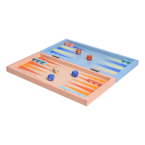 Blue Ribbon Toys - Backgammon - Mixed Colors