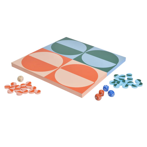 Blue Ribbon Toys - Backgammon - Mixed Colors