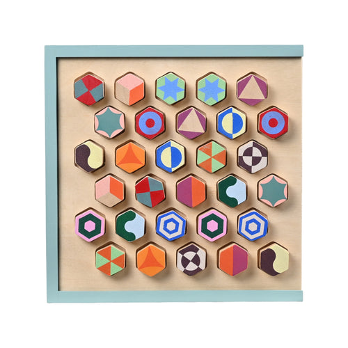 Blue Ribbon Toys - Pattern Memory - Mixed Colors