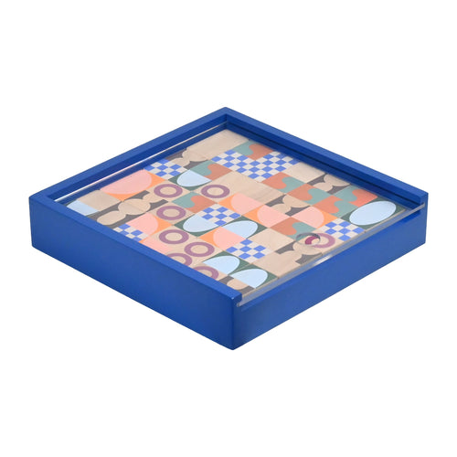 Blue Ribbon Toys - Pattern Dominoes - Mixed Colors