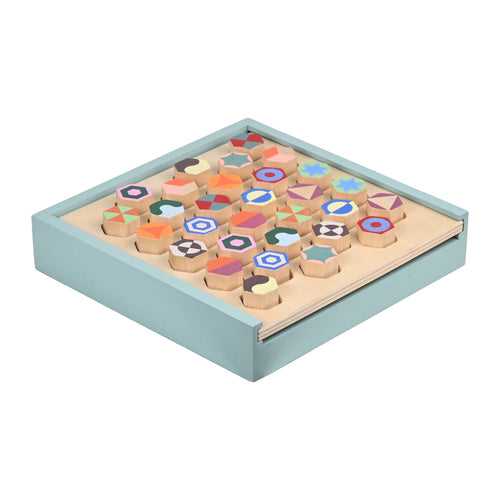 Blue Ribbon Toys - Pattern Memory - Mixed Colors