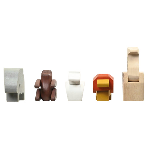 Blue Ribbon Toys - Safari Animals - Mixed Colors