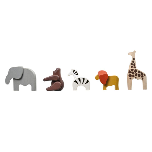 Blue Ribbon Toys - Safari Animals - Mixed Colors