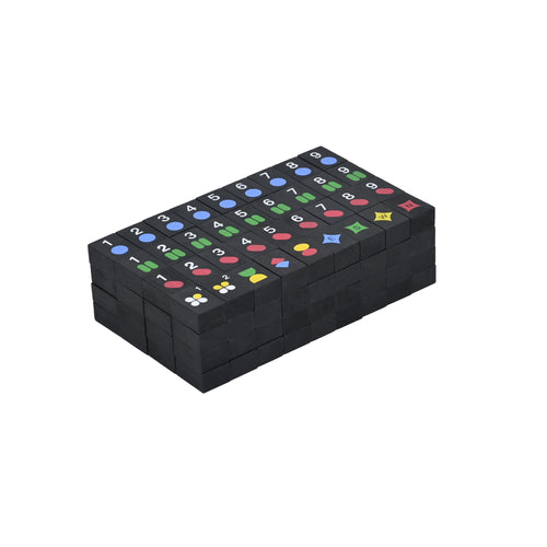 Blue Ribbon Toys - Modern Tiles - Mahjong Game