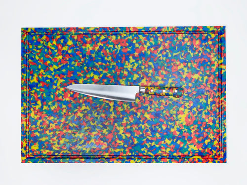 F&M - Cutting Board - XL - Rainbow