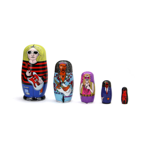 Matryoshka Dolls - 27