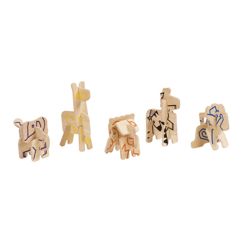 Blue Ribbon Toys - Animal Creation - Mixed Colors