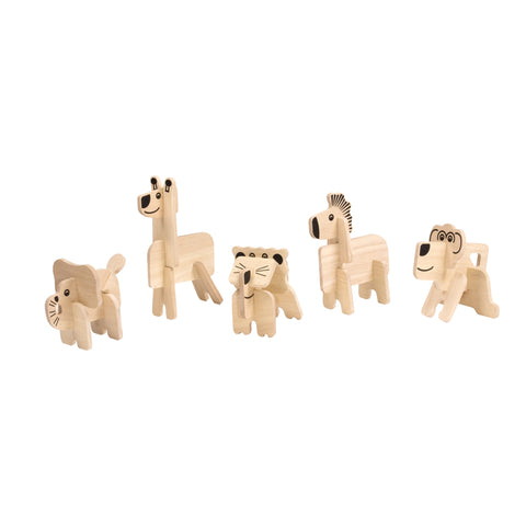 Blue Ribbon Toys - Mini Block Cube - Mixed Colors
