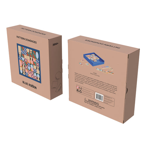 Blue Ribbon Toys - Pattern Dominoes - Mixed Colors