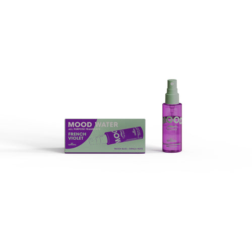 Collins Mood Water Travel Spray - French Violet - 60ml