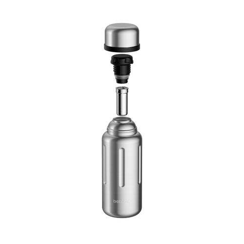 Barrel - 34oz/1000ml - Steel -  Matte