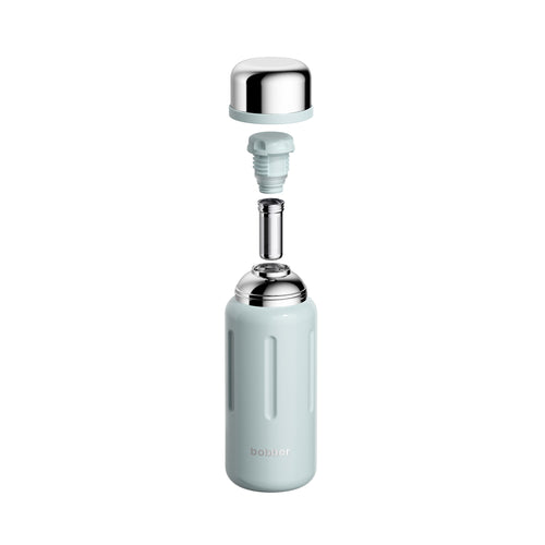 Barrel - 46oz/1360ml - Light Blue - Glossy