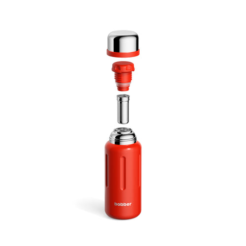 Barrel - 26oz/770ml - Cayenne Red - Glossy