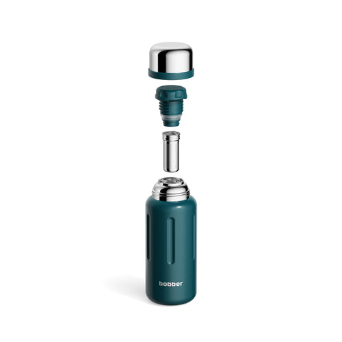Barrel - 26oz/770ml - Deep Teal - Glossy