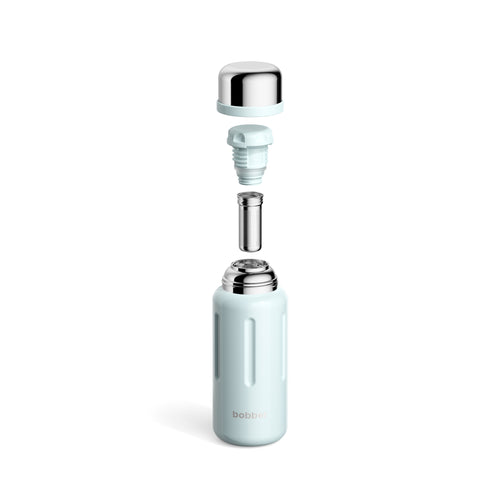 Barrel - 26oz/770ml - Light Blue - Glossy