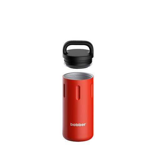Bottle - 20oz/590ml - Cayenne Red - Glossy