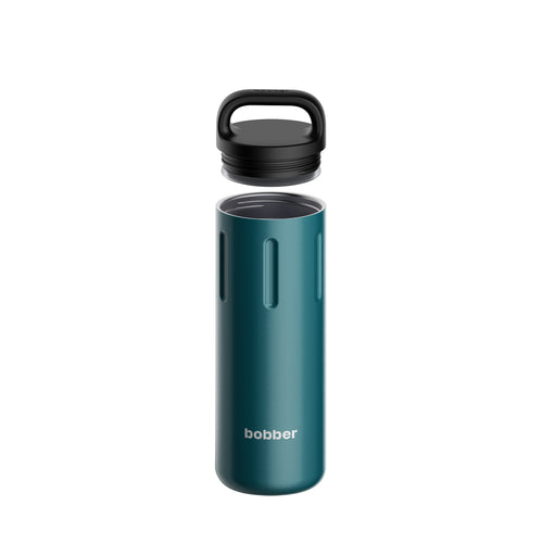 Bottle - 26oz/770ml - Deep Teal - Glossy