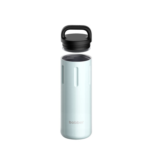 Bottle - 26oz/770ml - Light Blue - Glossy