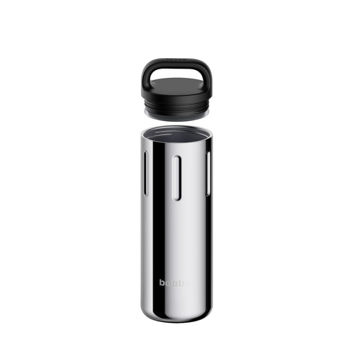 Bottle - 26oz/770ml - Steel - Glossy