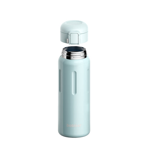 Capsule - 16oz/500ml - Light Blue - Glossy