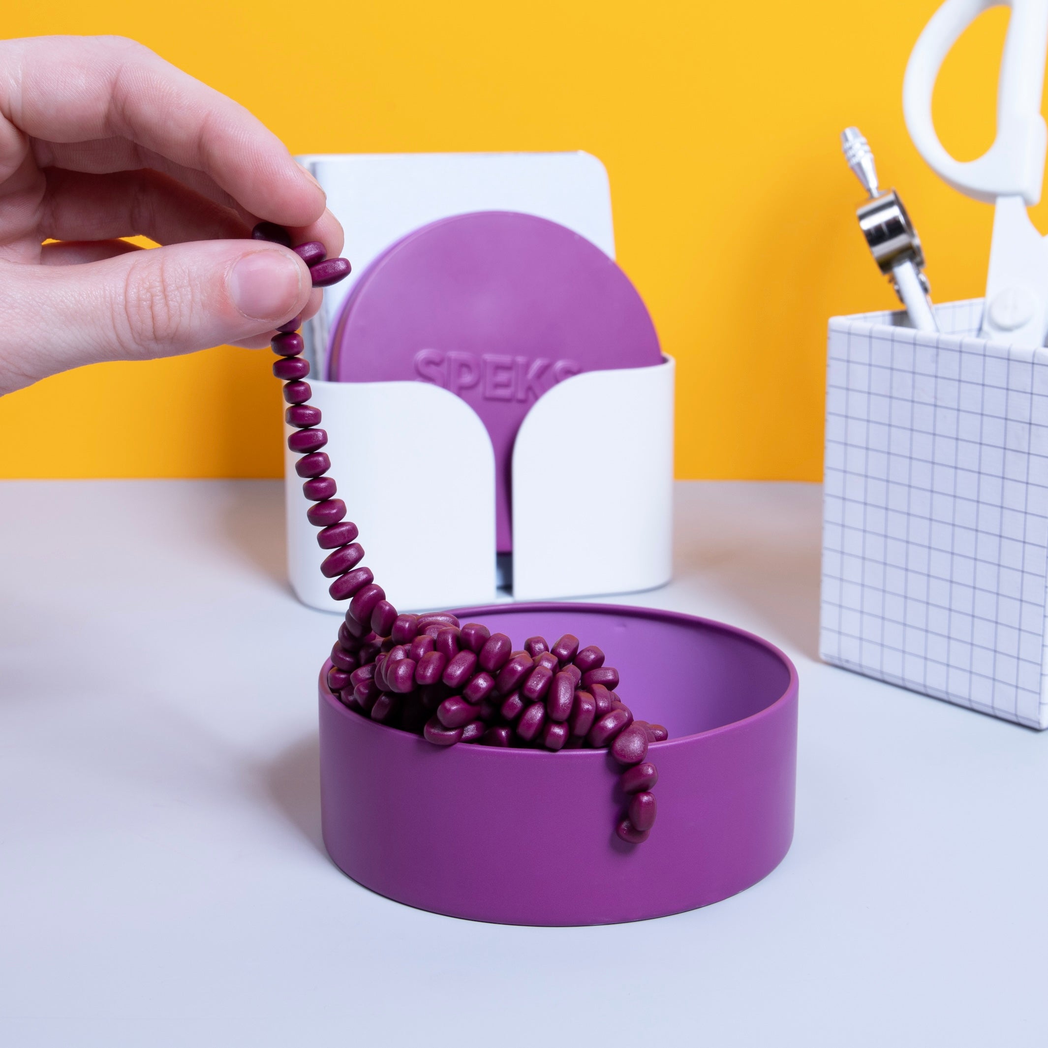 Crags - Magnetic Fidget Putty - Matte Iris â MOX STUDIO