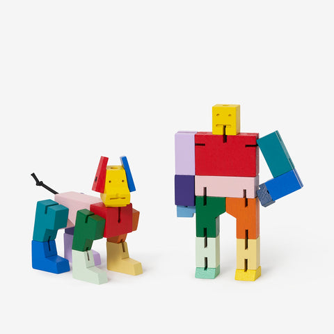 Cubebot Milo - Micro - Multicolor