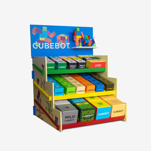 Cubebot - Micro - Supernatural - POP display 50 pieces