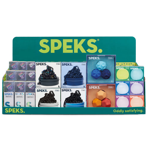 Multi Display - Speks - Mixed Items
