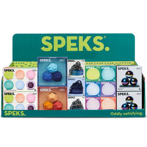 Odds - Soft Silicone Fidget Magnets - Assorted Case Pack