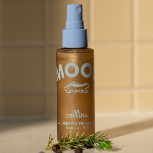 Collins Mood Water Travel Spray - Scottish Juniper - 60ml