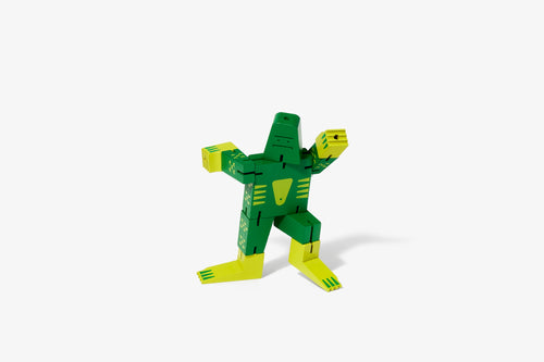 Cubebot - Small - Cryptoid - Swamp Creature - Green