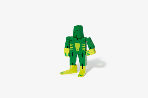 Cubebot - Small - Cryptoid - Swamp Creature - Green