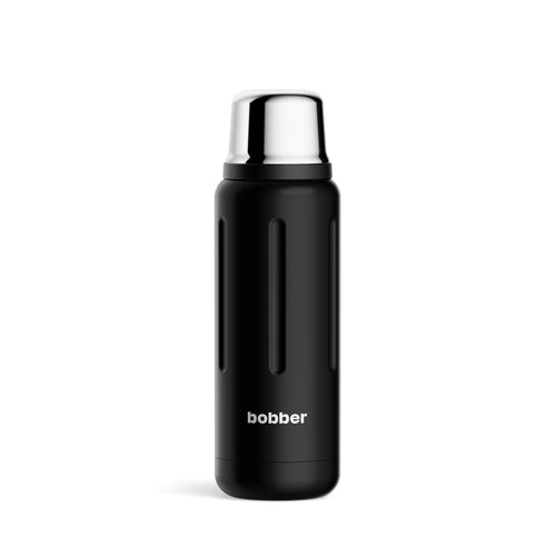Flask - 16oz/500ml - Black Coffee - Glossy