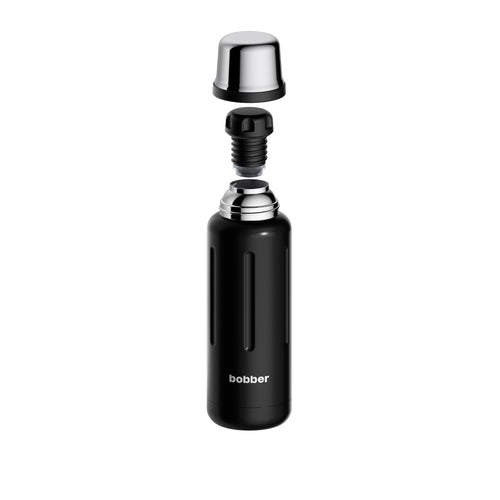 Flask - 16oz/500ml - Black Coffee - Glossy