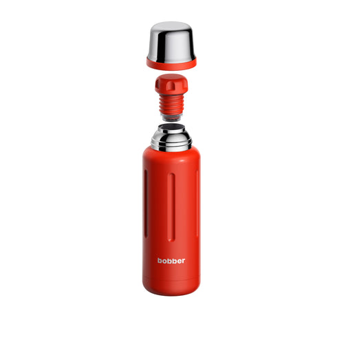Flask - 16oz/500ml - Cayenne Red - Glossy