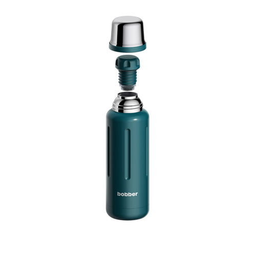 Flask - 16oz/500ml - Deep Teal - Glossy