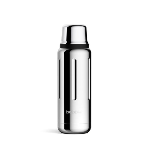 Flask - 16oz/500ml - Steel - Glossy