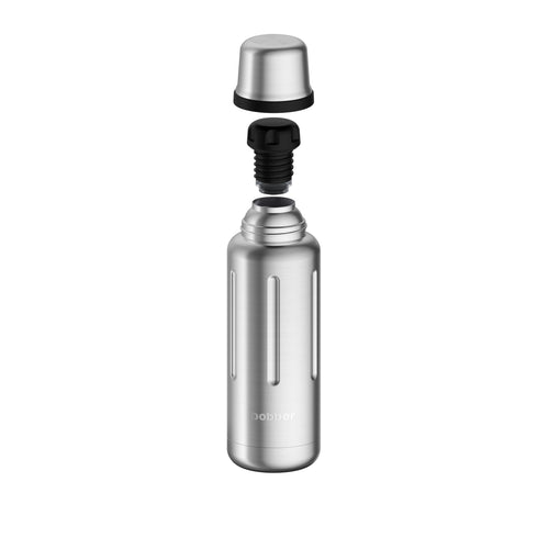 Flask - 16oz/500ml - Steel - Matte